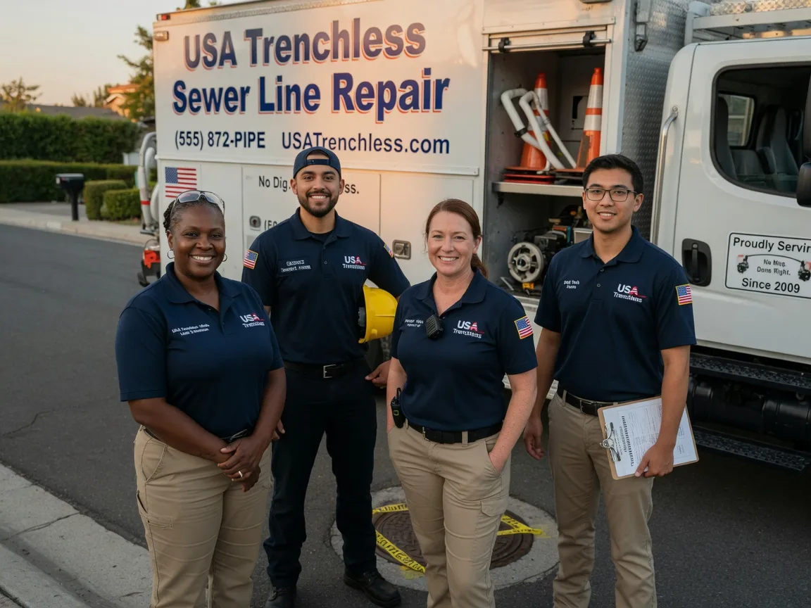 Sewer Line Repair company in Anita, PA